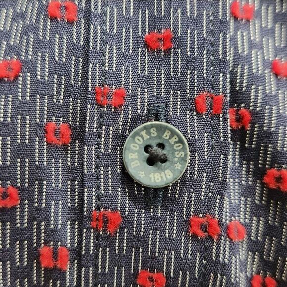 Nwt Brooks Brothers 818 Buttoned Shirt size 0 - Picture 5 of 9